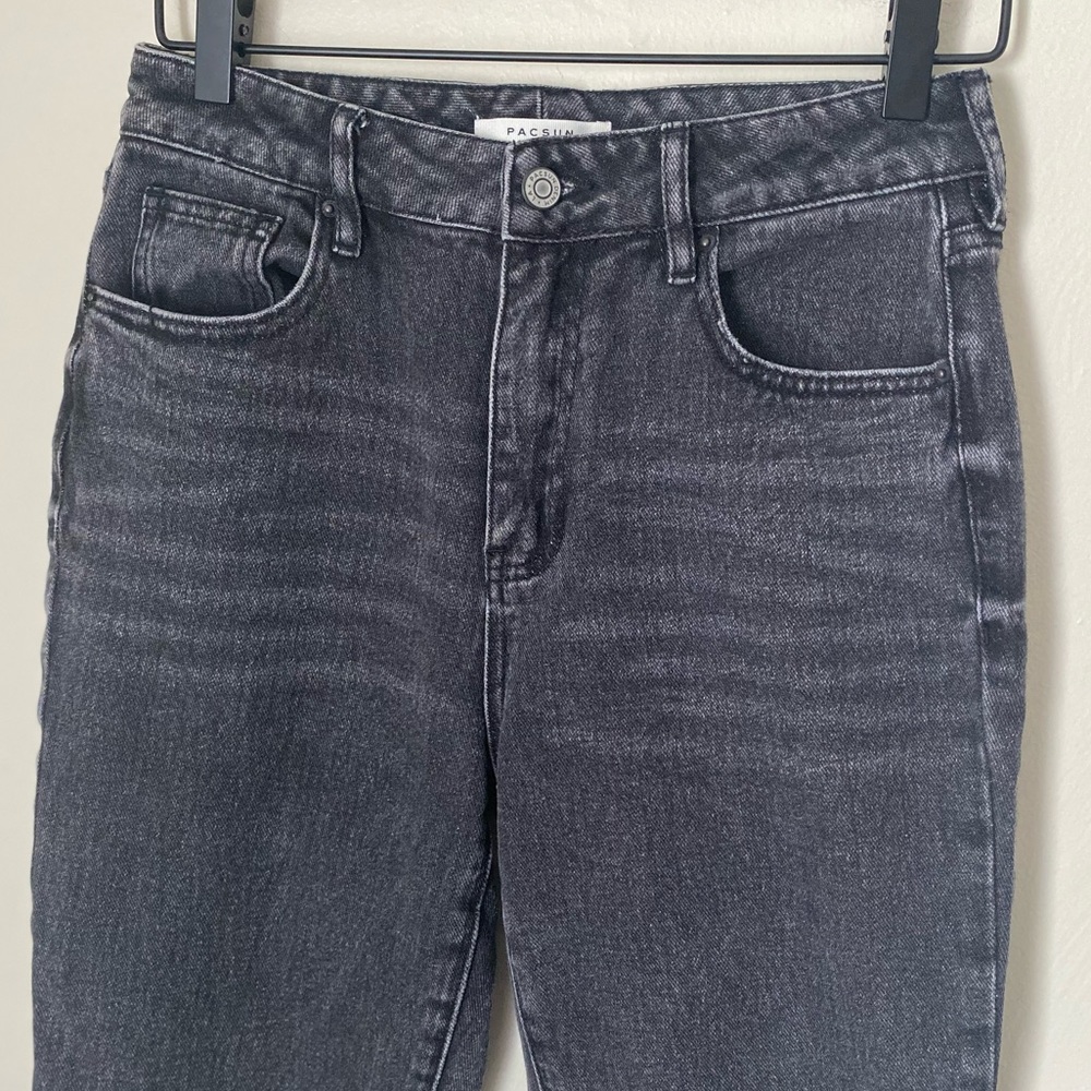 PacSun Black Mom Jeans - Picture 6 of 9